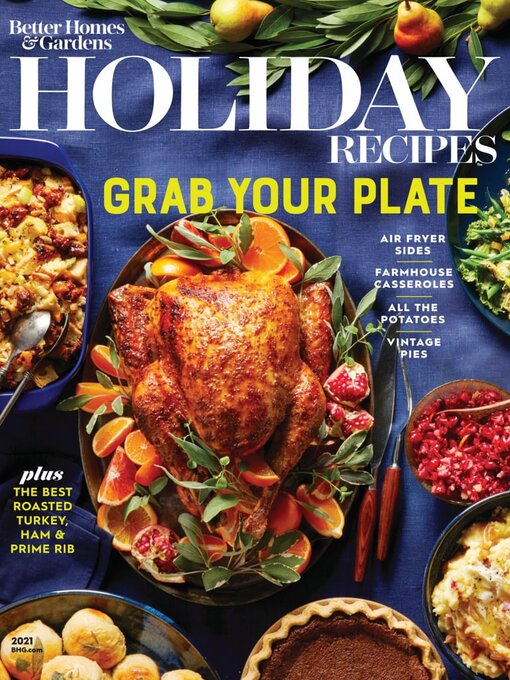 Title details for BH&G Holiday Recipes by Dotdash Meredith - Available